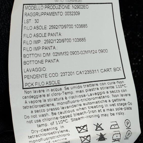 Boglioli Black Virgin Wool Knit K-Jacket Blazer - Picture 11 of 12